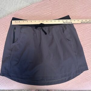 The North Face Black Skort
